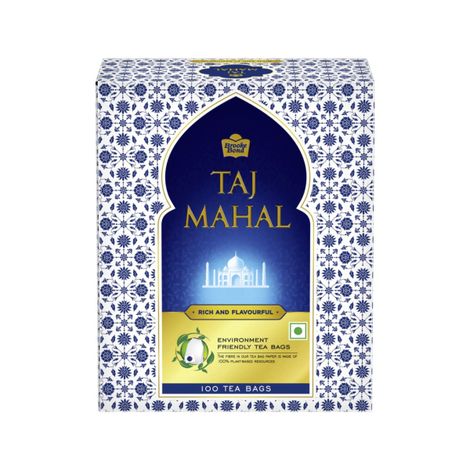 Taj Mahal Tea Bags|Rich and Flavourful Chai