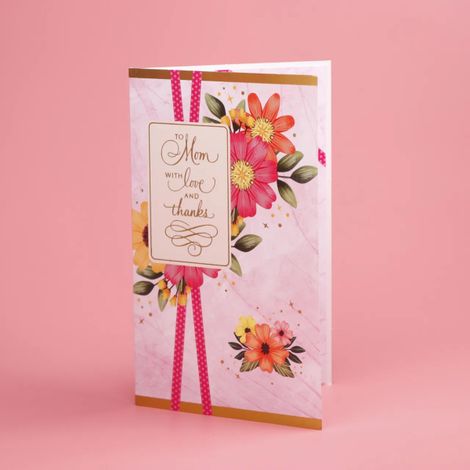 Archies To Mom With Love & Thanks Mother's Day Greeting Card