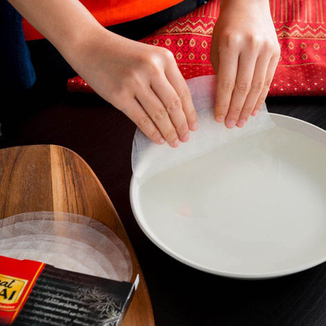 Real Thai Rice Paper Round 22 cm