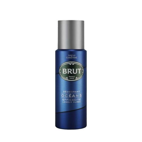 Brut Ocean Deodorant Spray For Men, Long-Lasting Refreshing Fragrance, Imported