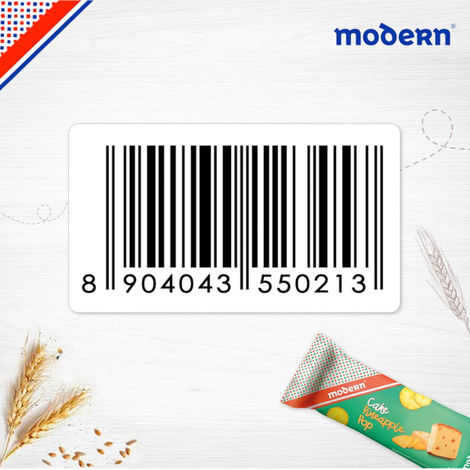 Modern Pineapple Pop Cake