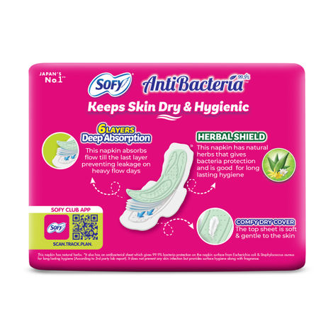 Sofy Antibacteria XL Sanitary Pads