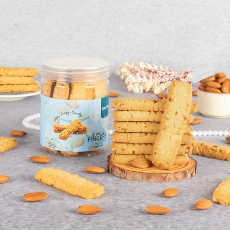 CookieMan Almond Finger Cookies