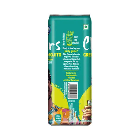 Real Cheers Green Apple Mojito - Cocktail Mixer