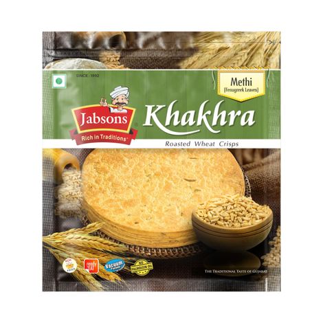 Jabsons Khakhra Methi