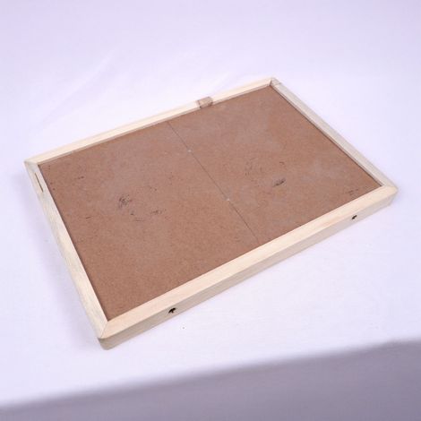 Toyshine Junior Fast Sling Puck Game - Pine Wood String Hockey Fun