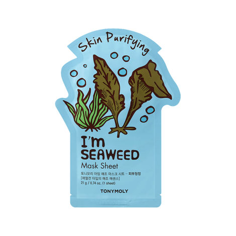 Tonymoly I'm Seaweeds Sheet Mask Combo