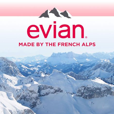 Evian Natural Mineral Water