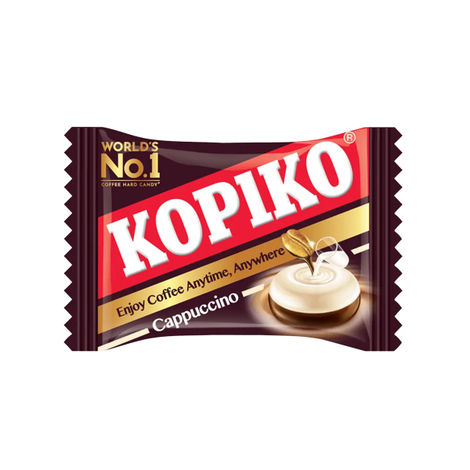 KOPIKO Cappuccino Coffee Candy Family Pack