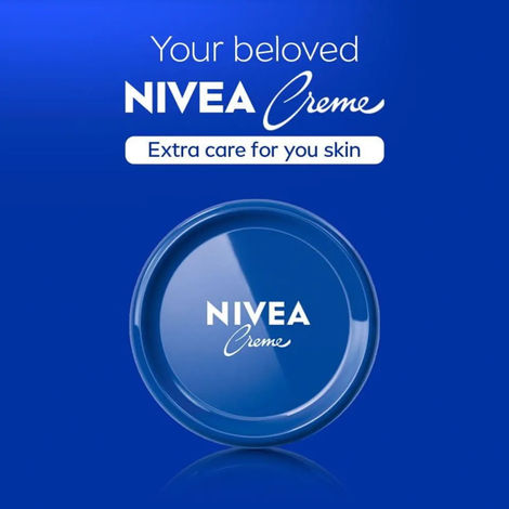 NIVEA Creme|Multi Purpose Cream|Gentle moisturizer|All Skin Types|All Season Cream
