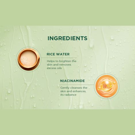Biotique Rice Water & Niacinamide Gel Face Wash