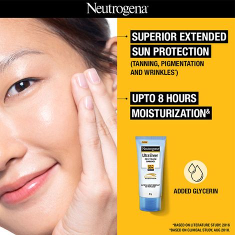 Neutrogena Ultra Sheer Dry Touch Sunblock SPF