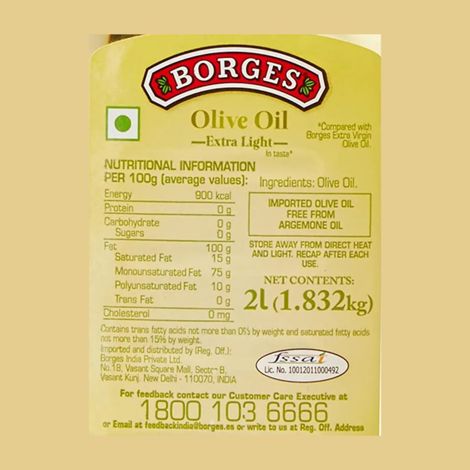 Borges Extra Light Olive Oil