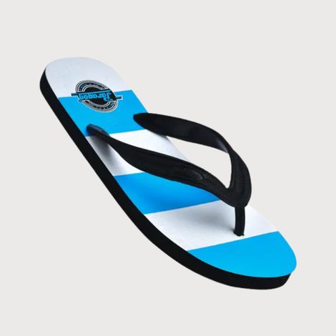 Paragon Men's Blue Hwk Slippers HWK3717G