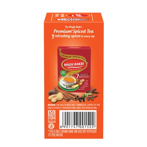 Wagh Bakri Premium Leaf Tea Box Pack