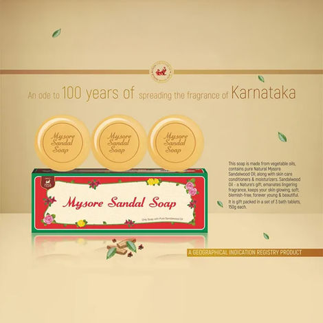 Mysore Sandal Soap