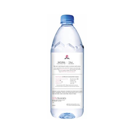 Evian Natural Mineral Water