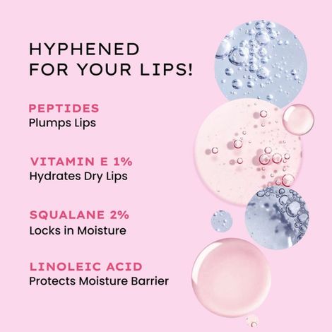 Hyphen Vitamin-Infused Peptide Tinted Lip Balm - Marshmallow