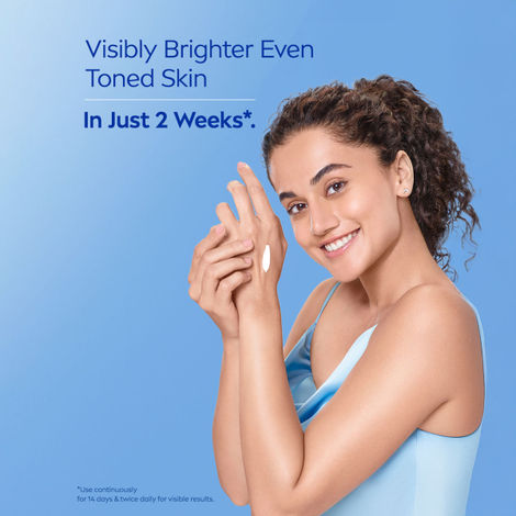 NIVEA Natural Glow Cell Repair Body Lotion For Even Toned & Smooth Skin | SPF 15 & 50 X Vitamin C