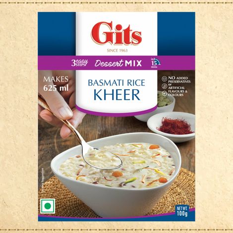 Gits Rice Kheer Instant Dessert Mix