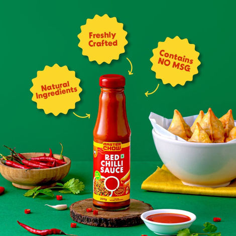 MasterChow Red Chilli Sauce