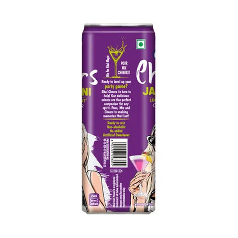 Real Cheers Jamuntini - Cocktail Mixer