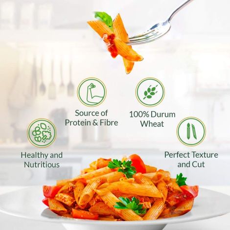 Del Monte Penne Rigate Pasta Durum Wheat