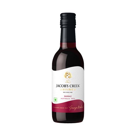 Jacob's Creek Unvined Shiraz Non-Alcoholic Red Wine