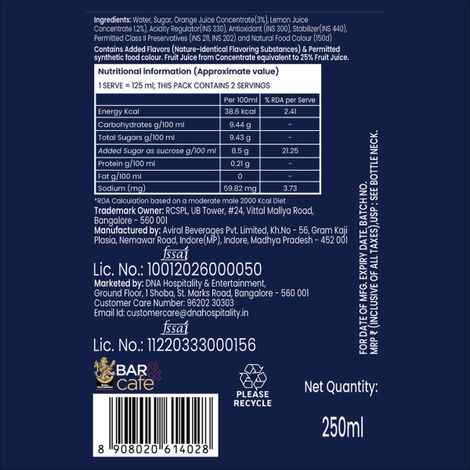 Dash Of Rcb Organic Whiskey Sour Cocktail Mixer Combo