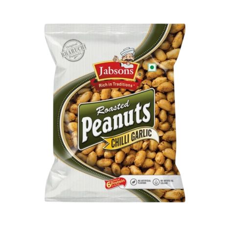 Jabsons Chilly Garlic Peanuts