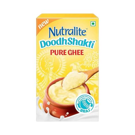 Nutralite Doodhshakti Pure Ghee - 1 L Combo