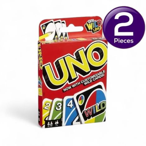 Mattel Games Uno Playing Card Game Combo