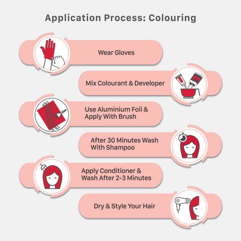 Streax Hair Colour Highlighting Kit Vibrant Blonde For Women