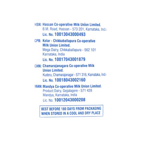 Nandini Goodlife Milk UHT (Pouch Brik)