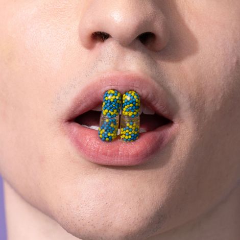 Wellbeing Nutrition Slow Multi + Omega 3 for Him Vitamins & Minerals, 15 Antioxidants & Digestive