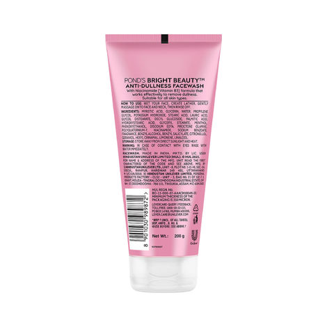 Pond's Bright Beauty Anti-Dullness Facewash With Vitamin B3