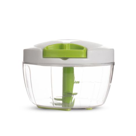 Fackelmann Swift 650Ml Vegetable Chopper For Onion Chopper With Safe & Durable 3-Blade Design