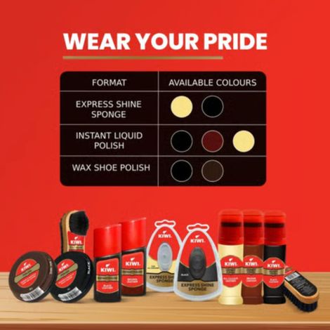 Kiwi Express Shine Sponge