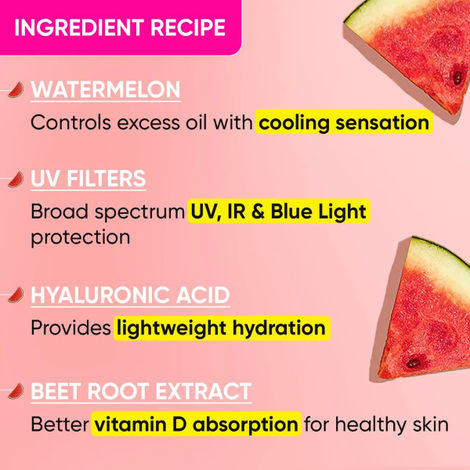 Dot & Key Watermelon Hyaluronic Cooling Sunscreen SPF 50 PA+++
