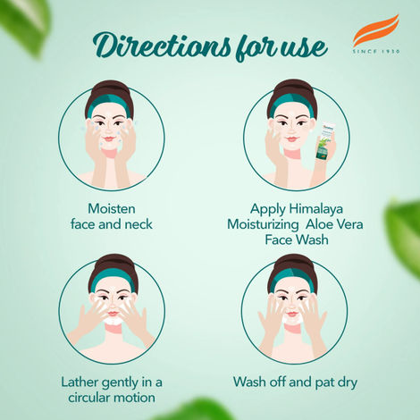Himalaya Moisturizing Aloe Vera Face Wash