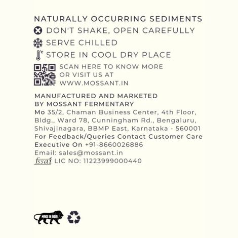 Mossant Peach Kombucha