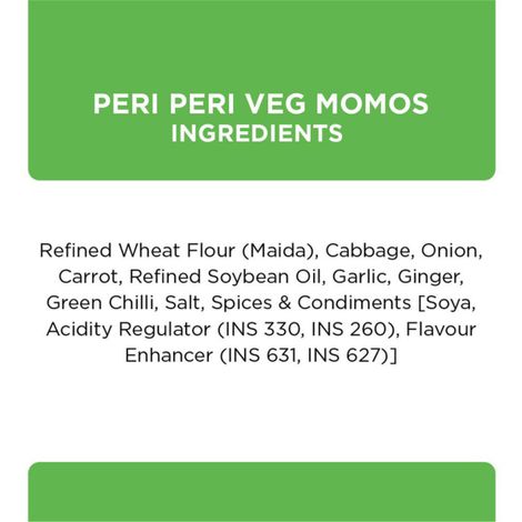 Prasuma Peri Peri Veg Momos