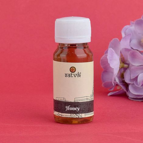 Satvik Honey Bottle
