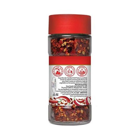 Keya Wonder Hot Red Chilli Flakes