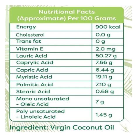 KLF Nirmal Virgin Coconut Oil