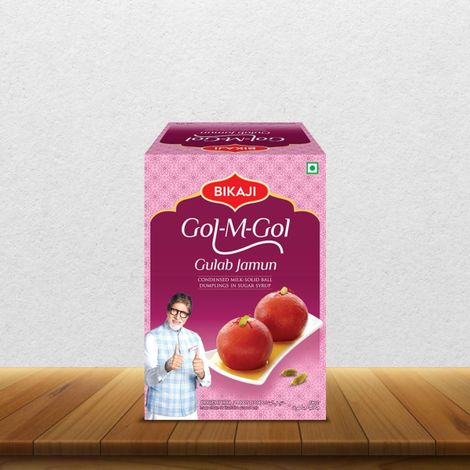 Bikaji Gol-M-Gol | Gulabjamun