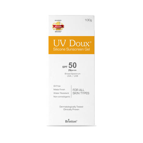 UV Doux - Silicone Sunscreen Gel