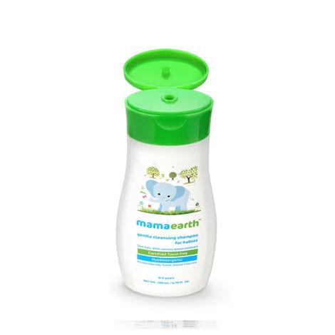 Mamaearth Gentle Cleansing Shampoo For Babies