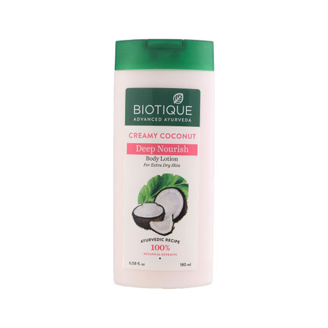 Biotique Creamy Coconut Deep Nourish Body Lotion