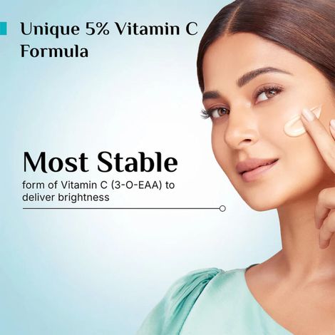 Pilgrim 5% Vitamin C Brightening Ultra Light Gel Sunscreen SPF 60 PA++++ W/ Australian Kakadu Plum